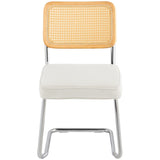 VEVOR Chairs, Set of 2, Mid Century Modern Dining Chair, Upholstered Velvet Accent Chair with V952-TBYCYTERBS202HFWRV0