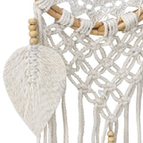 Handcrafted Boho Dream Catcher Leaf-Shaped Tassels 24x70cm V637-33801DRM