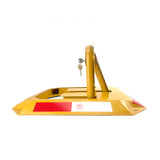 Rectangle Safety Barrier locker Car Parking Lock Fold Complete Complete Vehicle Security V891-CAR-PBRE-X1