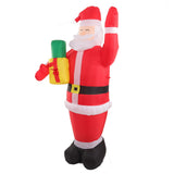 Inflatable Christmas Old Man Model with Gift Bag in Hand LED Growing Inflatable Christmas Man for V1294-YM3115220106913-0421