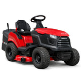 BAUMR-AG 38" Ride On Mower Tractor, Electric Start, 14hp 452cc, Hydrostatic, 100kg Towing, 7 Cut V219-MOWRIDBMP38A
