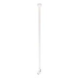 Downrod for Hangsure Fan, 760 mm Size, White V1202-V1-CLIPDR760X21WE