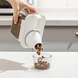 Washing Powder Storage Box with Lid and Measuring Cup, 2300 ml V1237-ZY-818-250