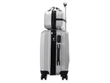 Slimbridge 2pcs 20"Travel Luggage Set Grey LG1006-GY