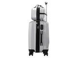 Slimbridge 2pcs 20"Travel Luggage Set Grey LG1006-GY_NZ