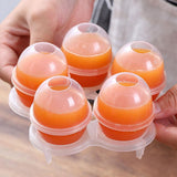 5-Egg Steamer Cooker with Tray, Hard Boil Cooking Tool V1263-JX-4947