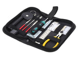 Guitar Maintenance and Repair Kit with Cleaning Tools, String Gauge, Picks, and Accessories for V1370-AZ4-09505