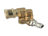 Pressure Washer Nozzle For 360 Degree Pivoting Coupler Cleaning Connector Smile Home V1189-LWWAL-20260327-04477