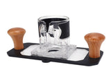 Woodworking Trimmer Router Base Multifunctional Carving Milling Base with Transparent Cover for V1294-YM0901-3114250029311