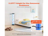 Bubble Tube Lamp 16 Color 80 cm Sensory Aquarium Lamp for Relief Calming V952-LDSQPDLS32YCAW2BD001V9