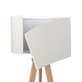 EMITTO Tripod Floor Lamp with Shelf LI0565-NT