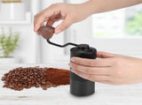 Mini Stainless Steel Manual Coffee Mill Grinder Coffee Bean Grinding Machine Kitchen UtensilsS Black V1294-YM0901-3118200086711