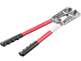 Battery Cable Lug Crimping Tool, 10-1/0AWG with Cable Cutter and 95PCS Copper Ring Terminals, 6 Wire V952-DLYJQPJDLJTLDJBJTV0