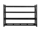 Giantz 4Mx2M Garage Shelving Warehouse Rack Pallet Racking Storage Shelve Black WR-E-2020-200BK-ABCX2