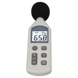 Decibel Meter High Accuracy LCD Screen 30 to 130dBA 5V USB Noise Detector with Backlight for V1294-YM0512-3111220296211