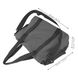 Yoga Carry Case Rectangular Grey 1Set for Travel Storage and Daily Fitness Routines for Women V1366-AZ2-W-21985