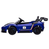 Maserati MC20 GT2 Licensed Electric Kids Ride On Race Car - Blue CAR-MST-GT2-BU