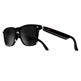 Black Ultra-Light AI Smart Sunglasses - Immersive Stereo Sound, Clear Noise Reduction, IPX V888-ELOSUNG396780