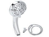 G1/2in High Pressure Showerhead Bath Shower Sprayer with 9 Function Bathroom SuppliesShower Head Set V1294-YM0721-3112210033312