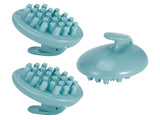 3Pcs Scalp Massage Brush Adult Universal Hairdressing Shampoo Wash Hair Combblue V1294-YM0901-3112200128811