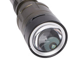 LED Flashlight 1500LM Super Bright 5 Modes Adjustable Focus USB C Rechargeable Flashlight with Lens V1294-YM0901-3119250088511
