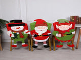 Christmas Decoration Chair Festival Cover Chair Cover Ornament Dinner Decor V1294-YM0716-220617LD0243