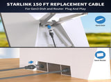 Starlink Gen 3 Cable 24AWG Waterproof V1174-US-ZZT-023