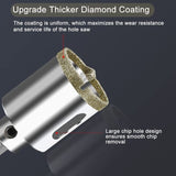 Diamond Hole Saw 100mm with Centering Drill Tile Cutter V1188-TAL-L92-01374