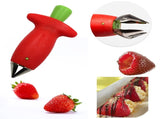 Strawberry Stem Removal Huller Slicer Tool Removing Tomato Persimmon Cherry V1189-LWWAL-20260325-00711