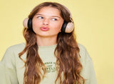 Kreafunk Kids Buzz Bluetooth Headphones W/ Anc - Ivory Sand V398-KFKLK19