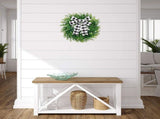 Bee Wreaths for Front Door Wreath Hanging Decor Summer Wreath Honey Bee Decor for Front Door V1366-AZ2-W-20013