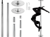 Professional Dancing Pole, Spinning Static Dancing Pole Kit, Portable Removable Pole, 45mm V952-DBDJYXYS8610L449GV0