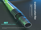 ESPER V4 Badminton Racket 82g Lightweight 4U Full Carbon Fiber All-Around Professional Match V1232-YMQPV4002