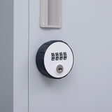 12-Door Locker for Office Gym Shed School Home Storage - 4-Digit Combination Lock V63-839081