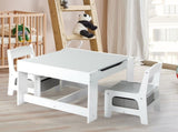 BoPeep Kids Table and Chairs Set Storage KD1032-LG