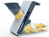 secure Mandoline Slicer - Adjustable Potato & Vegetable Chopper V1263-JX-3452