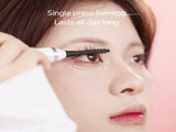 Rechargeable Heated Eyelash Curler Wand - 3 Temperature Gears, Type-C Charging, All-Day Curl V888-ELOSUNG29381