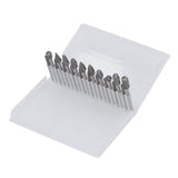 20 Pcs Double Cut Rotary Burr Set 1/8in Shank Tungsten Carbide with 2 Collets for Woodworking V1294-YM0901-3114250040911
