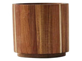 Utensil Holder,Rotating Wooden Utensil Organizer for Countertop,360&deg Spinning Kitchen Tool Crock, V1366-AZ2-W-20780