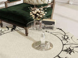 Crystal-Clear Acrylic Coffee Table Sofa Side Table Small Bedside Table Bedroom V767-JJ-ZZ1776