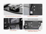 Jeep Tube, 4-Door, Hunting Style Jeep Tubular Door with Heavy-Duty Hinges & OE Latch, Jeep V952-JPCGM4M0718JHPWJ8V0