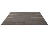 Carpet Tiles Reusable 610x610 mm, 24 PCS Modular Carpet Square Rug, Commercial Floor Soft Padded for V952-KCXFKDT2424IF0ZX7001V0