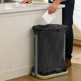 Portable Trash Bag Holder, Durable Plastic Trash Can, Collapsible Trash Can for V1366-AZ2-W-23467