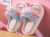 Slipper Comfortable Quick Drying Breathable Skidproof Women Sandal for Home Bedroom Pink 40/41 for V1294-YM0717-3117220193116