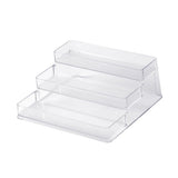 Nail Polish Organizer Rack Shelf 3 Tier Multifunctional Transparent Nail Polish Display Rack V1294-YM0901-3117240232511