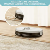 Tesvor S6 Turbo Robot Vacuum Cleaner Mop With Laser Navigation 4000Pa V391-S6-TURBO