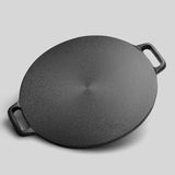 Cast Iron Pan Dosa Tawa - 32CM V957-SDCA32CASN1857S