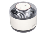 1000ml Air Humidifier Double Spray with Night Light USB Charging Mist Vaporizer for Home White V1294-YM0717-3113220184311
