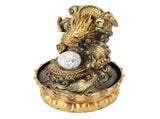 Resin Dragon Statue LED Desktop Water Fountain Home Office Desktop Decor Crafts GiftsEU Plug 220V V1294-YM0901-3115210073012