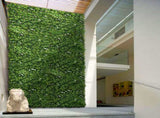 YES4HOMES 5 SQM Artificial Plant Wall Grass Panels Vertical Garden Tile Fence 1X1M Green V278-5-X-CCGF039-GREENPLANT